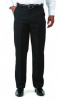 Men's Polyester Flat Front Pant