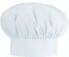 Poplin Chef Hat - White