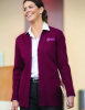 Ladies' Open Cardigan With Pockets - New