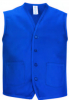 Twill Vest with Waist Pockets - Unisex