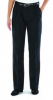 Polyester Men's Pleated-Front Pant