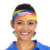 Full Color Pride Tie Headband