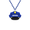 Police Hat Medallion
