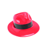Gangster Hat - Red