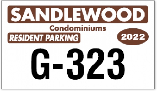 Bumper Parking Permits