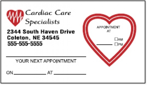 Appointment Cards