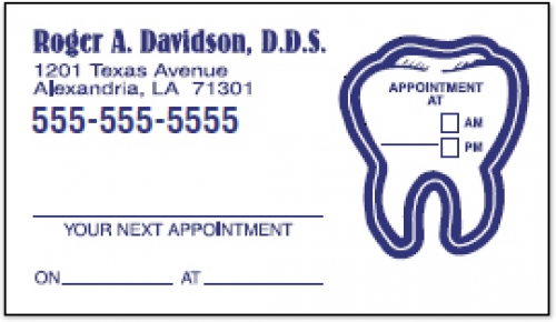 Appointment Cards