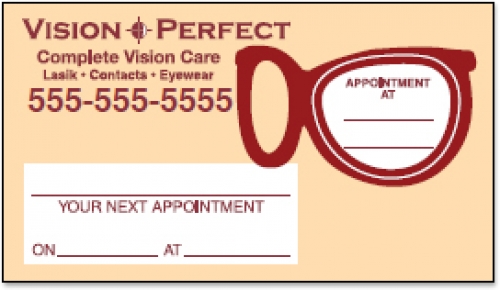 Appointment Cards