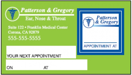 Appointment Cards