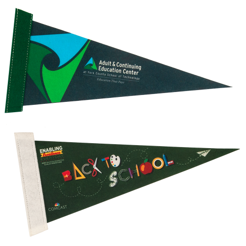 Felt Strip Pennant (4