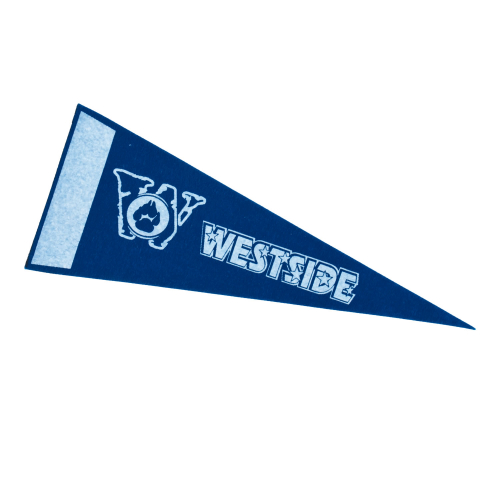 Colored Printed Strip Pennant (4