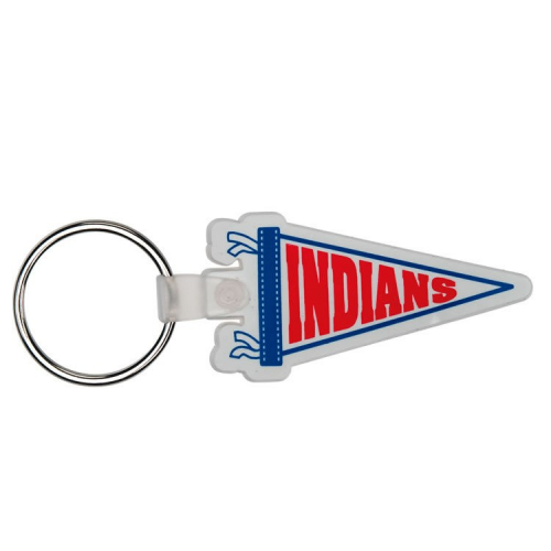 Soft Plastic Key Chain - Pennant