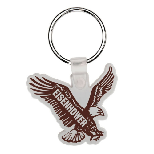 Soft Plastic Key Chain - Eagle