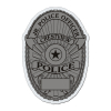 Police Badge Plastic Badge (2