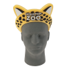 Tiger/Cat Hat Foam Visor (10