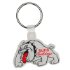 Soft Plastic Key Chain - Bulldog