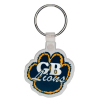 Soft Plastic Key Chain - Paw