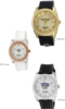 ABelle Promotional Time Maverick Ladies' Rose Gold Watch w/ Rubber Strap