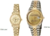 Selco Geneve Ladies' Silver/Gold Cougar Watch