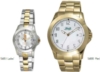 Intrigue Solid Stainless Steel Ladies Watch