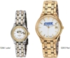 Selco Geneve Ladies Century Two-Tone Watch