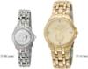 Selco Geneve Ladies' Gold Passport Medallion Watch