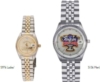 Selco Geneve Lady Commander Medallion Two Tone Watch