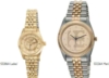 Selco Geneve Ladies' 2 Tone Mustang Medallion Watch