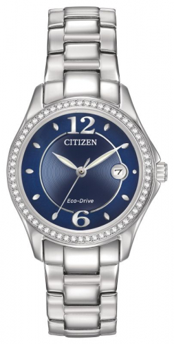 Citizen Ladies' Silhouette Crystal Eco-Drive Watch