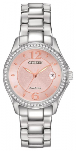 Citizen Ladies' Silhouette Crystal Eco-Drive Watch