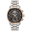 Bulova Watches Men's Bracelet from the Sutton Big Date Collection