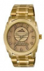 ABelle Promotional Time Maverick Medallion Gold Men's Watch