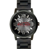 ABelle Promotional Time Men's Enigma Black Watch w/Silicone Strap