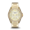 Ladies Riley Stainless Steel Watch - Gold-Tone