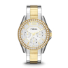 Ladies Riley Stainless Steel Watch - Two-Tone