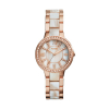 Virginia Rose-Tone & Horn Acetate Stainless Steel Watch