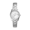 Fossil Scarlette Mini Three-Hand Date Stainless Steel Watch