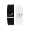 iFitness Tracker Watch - (Black and White)