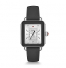 Deco Sport Stainless-Steel and Black Silicone Watch