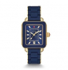 Deco Sport Gold Deep Blue Wrapped Silicone Watch