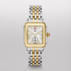 Deco 16 Two-Tone, Diamond Dial on Two-Tone Bracelet Watch