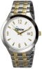 Men's Silver and Gold Two-Tone Bolt Watch