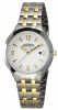 Silver and Gold Two-Tone Ladies' Bolt Watch
