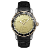 Challenger Medallion Men's Gold & Silver w/Leather