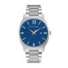 Wittnauer Men's Silver Bracelet Blue Dial from the Montserrat Collection
