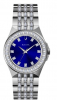 Bulova Men's Crystal Stainless Steel Bracelet Watch