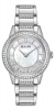 Bulova Ladies' Crystal Collection Turnstyle Watch