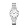Bulova Ladies' Classic Regatta Slim Silver Bracelet Watch