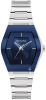Bulova Ladies' Futuro Watch, Stainless Steel with Blue Dial