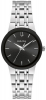 Bulova Ladies' Corporate Exclusive Futuro Watch, Silvertone with Black Dial